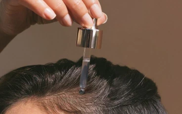 اهميه الزيوت للشعر الجاف و المقصف