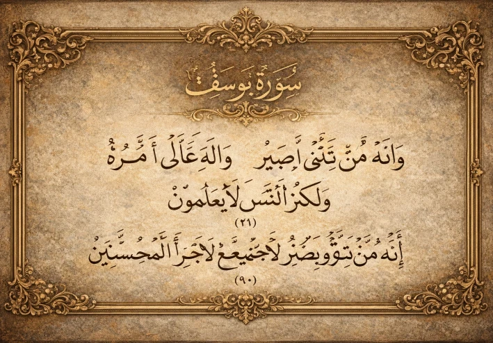 حِكم ربانية في سورة يوسف