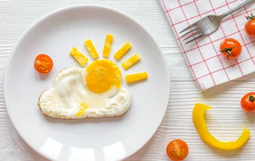 البيض كنز غذائي