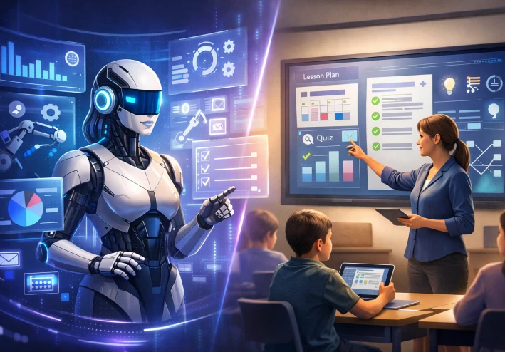 AI Agents and AI for Teachers: The Smart Tools Shaping Work and Education in 2026