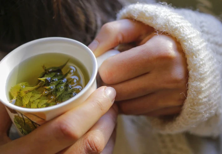 ضخ المريمية للهبات الساخنة والزنجبيل للانتفاخ... حتى تتمكن من تطبيق ركوب الدراجات الشاي في سن اليأس