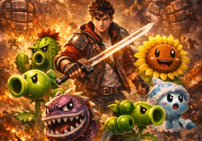 النباتات ضد الزومبي