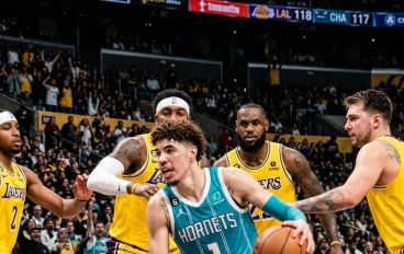 Star Power Not Enough: Hornets Sting Lakers’ Defense in High-Scoring Shootout