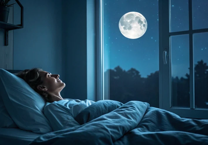 🌙 الأرق… العدو الصامت للنوم: كيف تعالجه طبيعيًا بالتغذية العلاجية دون أدوية؟