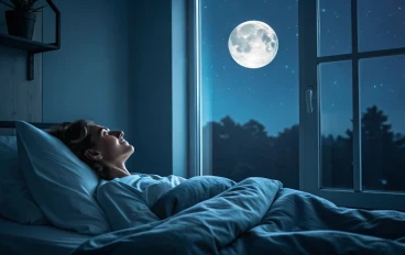 🌙 الأرق… العدو الصامت للنوم: كيف تعالجه طبيعيًا بالتغذية العلاجية دون أدوية؟