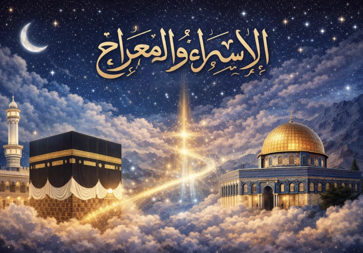 رحلة الإسراء والمعراج: قصة المعجزة الخالدة ودروس إيمانية تهز القلوب