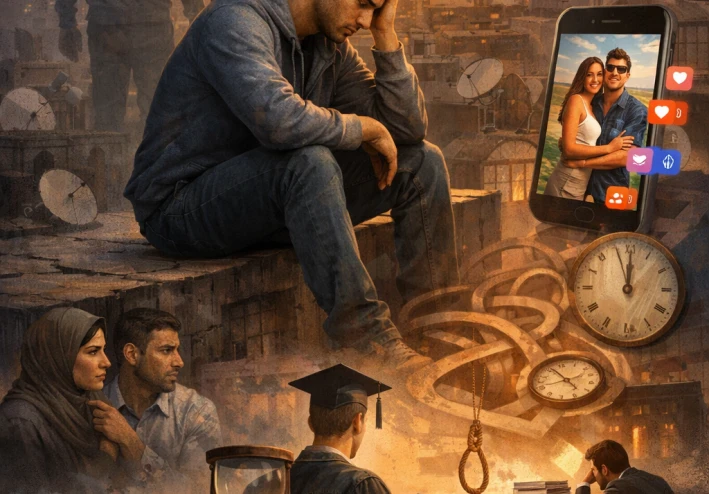 كيف يعيش الشباب العربي ضغطًا نفسيًا وقلقًا وجوديًا؟ قراءة في أزمة المعنى والصحة النفسية