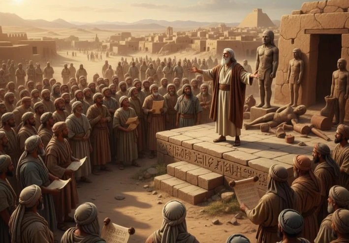 قصة سيدنا ابراهيم خليل الله عليه السلام .