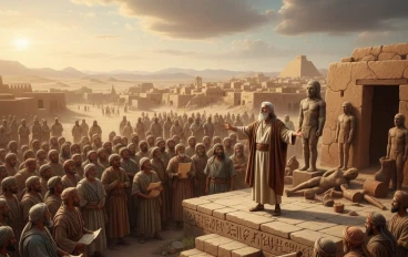 قصة سيدنا ابراهيم خليل الله عليه السلام .