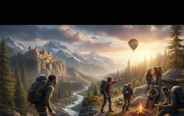 المغامرة: خطوة جريئة نحو حياة مليئة بالتجارب