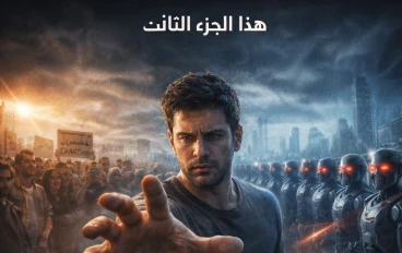 المواجهة الأخيرة بين الإنسان والنظام، حين تختار الإنسانية "الجزء الثالث والأخير "