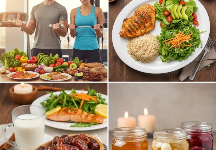 أفضل الأطعمة لبناء العضلات وتعزيز القدرة الجنسية والوقاية من الأمراض