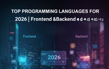 أشهر لغات البرمجة لتصميم المواقع في 2026 | Frontend وBackend (دليل شامل)