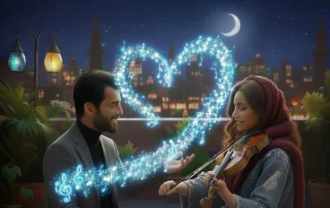 قصة ​🎼 لحن الحب 💖 (الجزء الثاني)