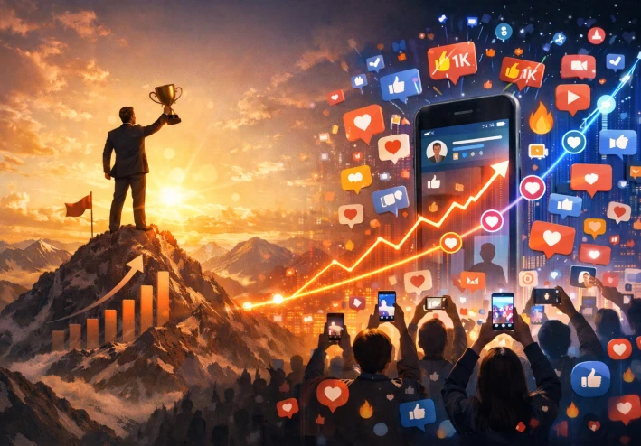 من الإنجاز إلى الترند: كيف غيّرت المنصات الرقمية معنى النجاح والقيمة؟