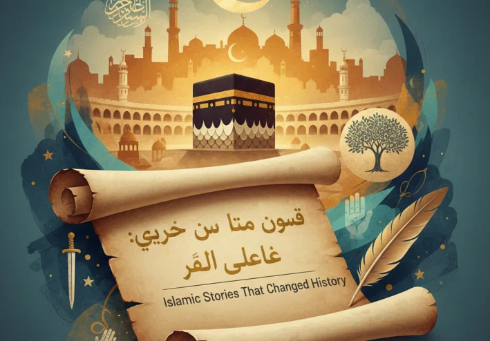 دروس من قلب السيرة: قصص إسلامية غيرت مجرى التاريخ ونقشت العبر في القلوب"