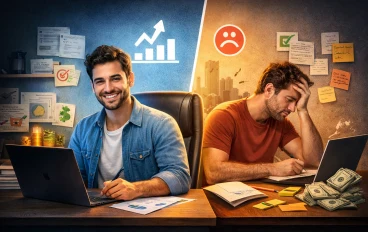 أخطاء المبتدئين في الربح من الإنترنت التي تمنعك من تحقيق دخل حقيقي