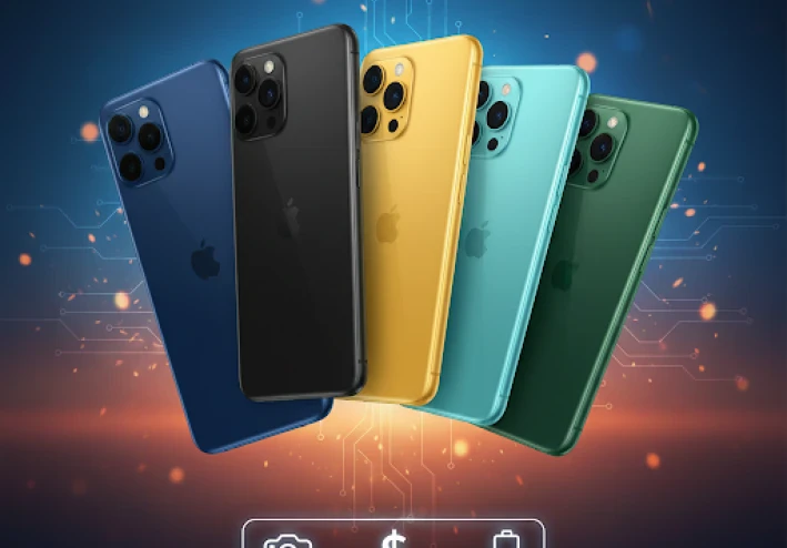 صدمة في الأسواق.. أرخص 5 موبايلات "زيرو" في مصر 2026 بمواصفات خيالية