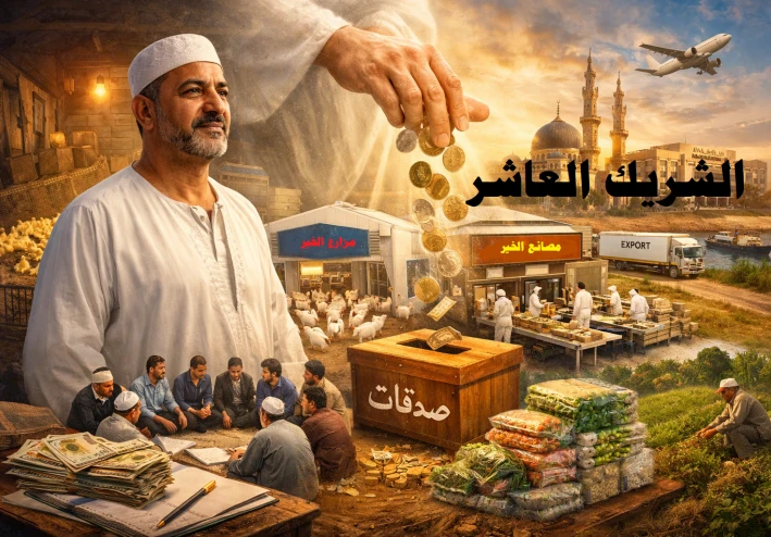 سر الشريك العاشر