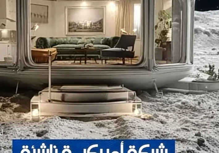 فندق القمر ليلته بمليون دولار