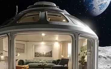 فندق القمر ليلته بمليون دولار