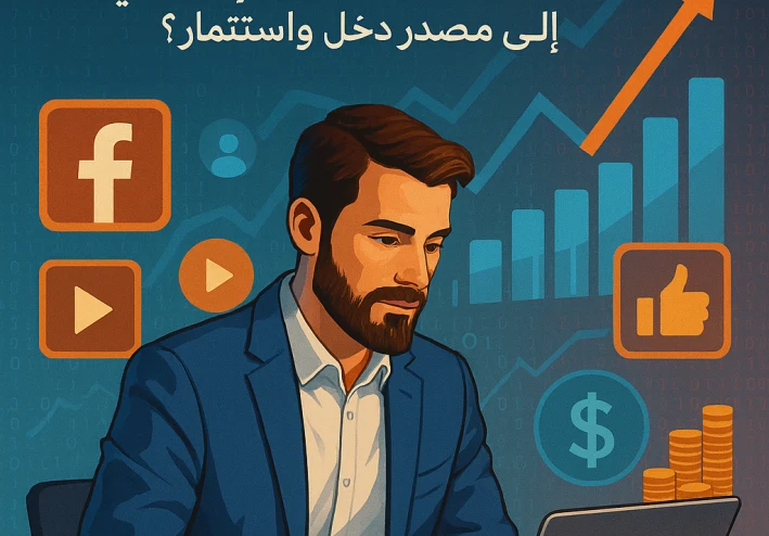الثورة الرقمية 2026: كيف تحول منصات التواصل الاجتماعي إلى مصدر دخل واستثمار؟