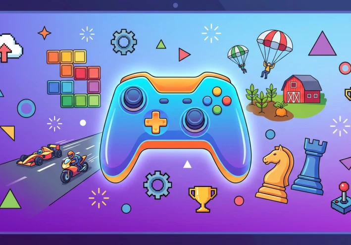 ما هي أنواع الألعاب الأكثر شعبية التي يتم البحث عن تحميلها مجاناً؟