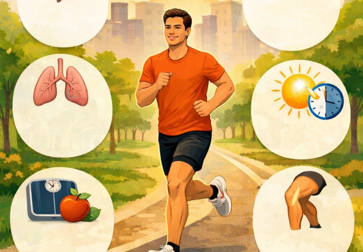 ماذا سيجري لجسمك عندما تجري صباحًا؟ فوائد الجري صباحا