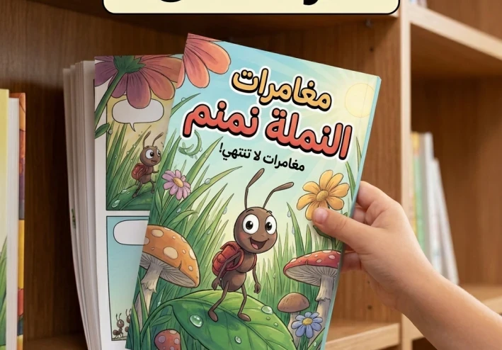 مغامرات النمله نمام