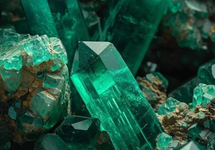 حجر الزمرد: خصائصه، أنواعه، فوائده، أسعاره، وكيفية التمييز بين الزمرد الأصلي والمقلد