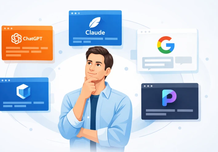 أفضل أداة ذكاء اصطناعي للكتاب والباحثين: مقارنة شاملة 2026