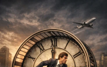 لماذا نشعر أننا متأخرون دائمًا؟ القلق الوجودي وضغط الزمن في الحياة المعاصرة