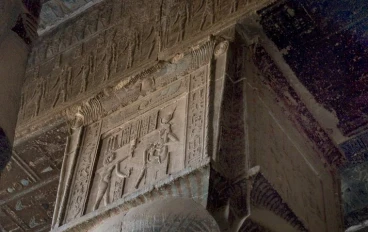 معبد دندرة: عبقرية العمارة الدينية وأدوات البناء في مصر القديمة