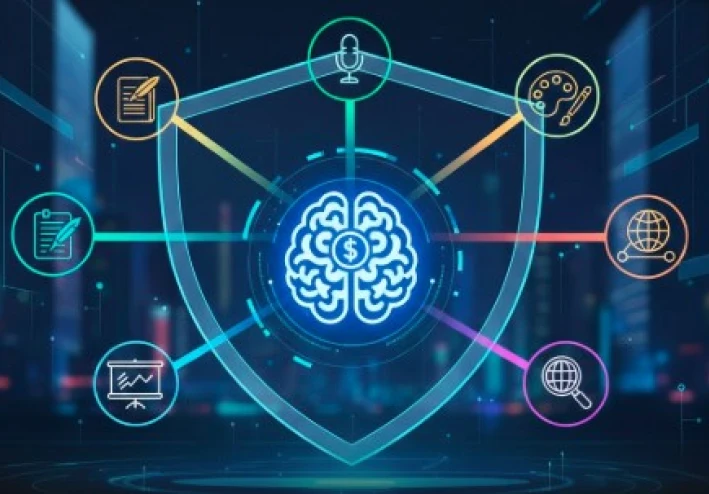 أفضل 5 أدوات ذكاء اصطناعي مجانية ستغير حياتك في 2026 (وداعاً للمهام الصعبة)