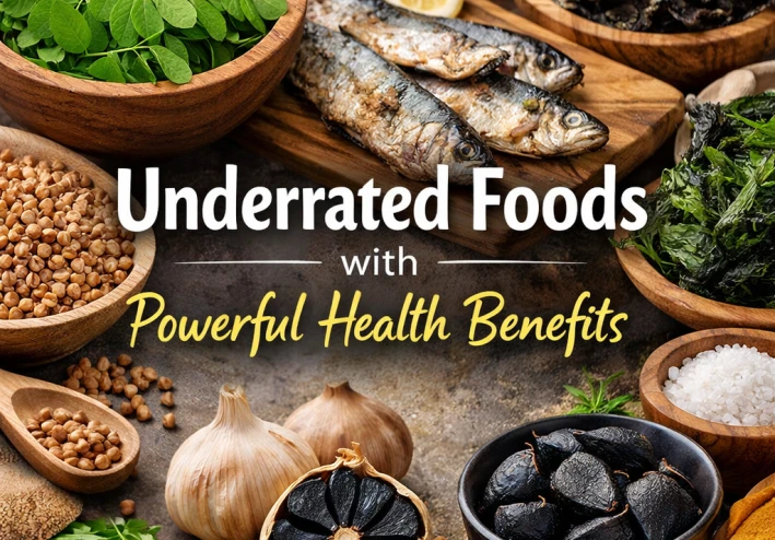 أطعمة خارقة مخفية يجب إضافتها إلى نظامك الغذائي