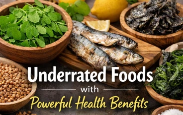 أطعمة خارقة مخفية يجب إضافتها إلى نظامك الغذائي