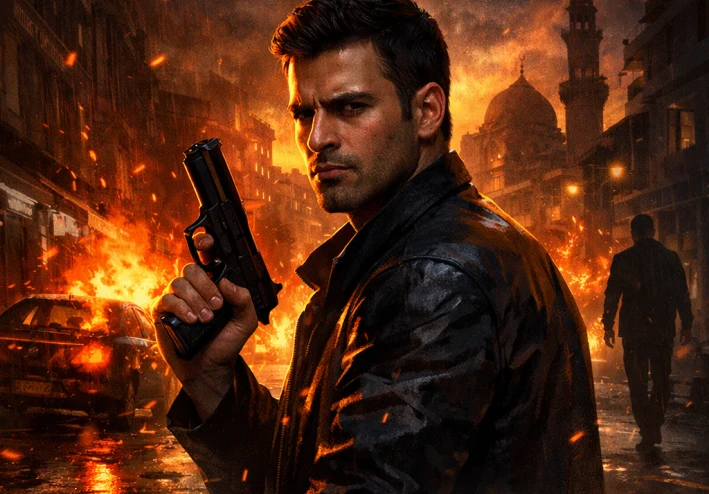 الجزء الأول: شرارة النار