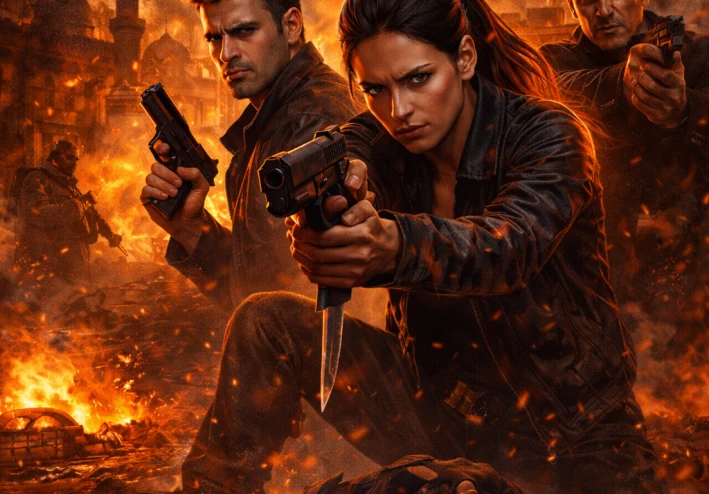 الجزء الرابع: المواجهة الأخيرة – النهاية الكبيرة