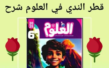  تحميل كتاب قطر الندى علوم الصف السادس الابتدائي الترم الثاني 2026 PDF