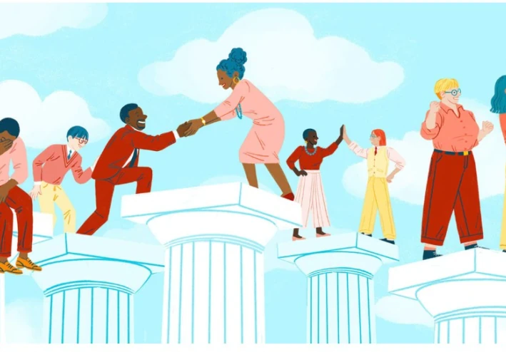 سر النجاح في قرية النمل: حكاية عن قوة التعاون