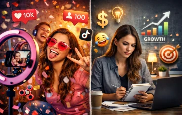 "ترندات السوشيال ميديا: بين الانتشار السريع والفرص الحقيقية"