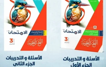 تحميل كتاب الامتحان لغة عربية 2026 للصف الثالث الثانوي pdf
