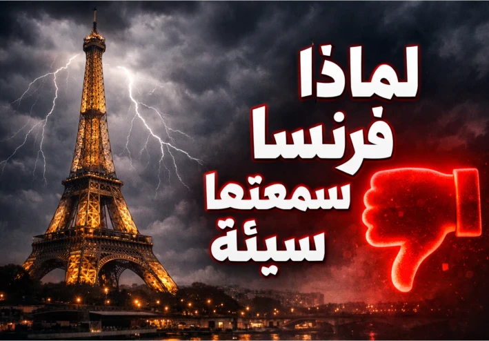 ليه فرنسا سمعتها سيئة