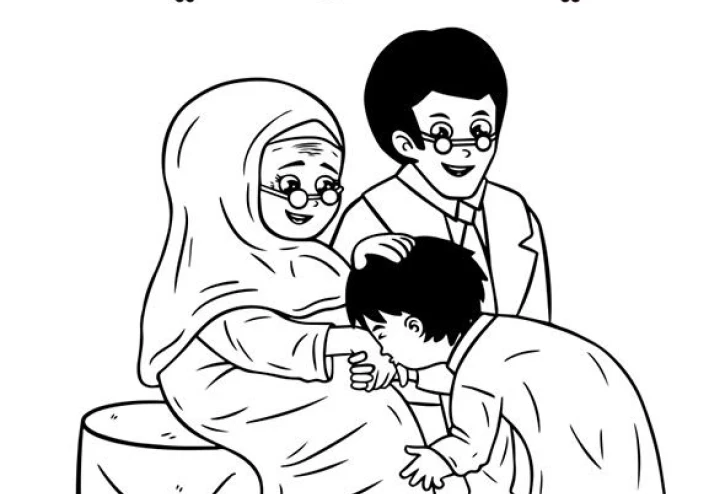 بر الوالدين، والعطاء الأبدى