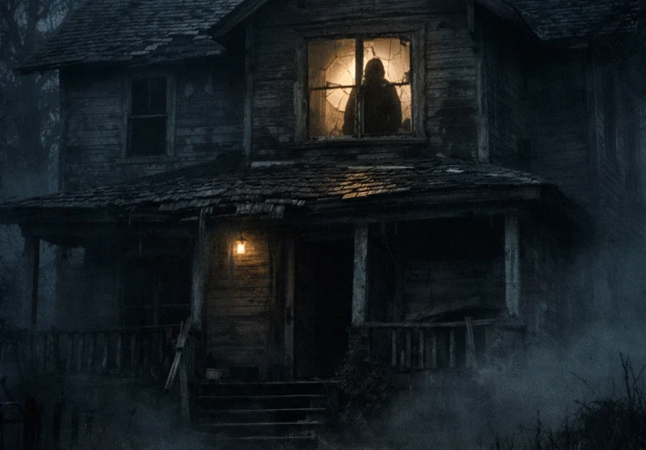 البيت اللي كان بيسمع النفس… قصة رعب هتخليك متنامش