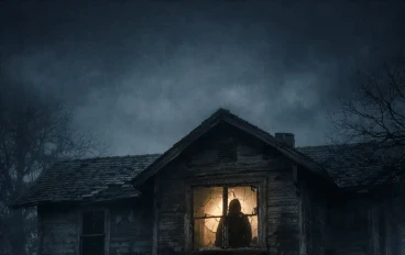 البيت اللي كان بيسمع النفس… قصة رعب هتخليك متنامش