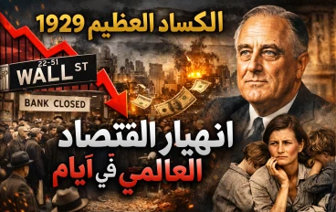 الكساد العظيم 1929: حين انهار الاقتصاد العالمي في أيام