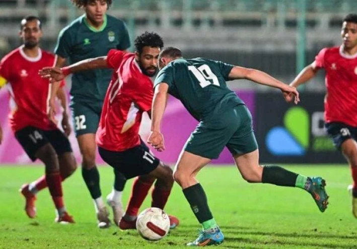 مباراة سيراميكا والاتحاد السكندري
