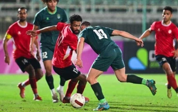 مباراة سيراميكا والاتحاد السكندري