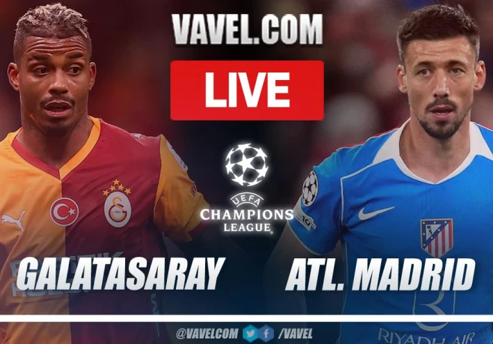 أتلتيكو مدريد يتعادل مع جالاتا سراي 1–1 في ليلة أوروبية مثيرة